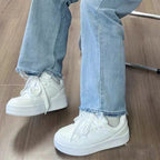 Damen Sportliche Sneakers mit hoher Sohle und gepolsterter Innensohle R&B