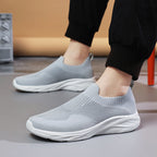 Damen Atmungsaktive Sockenschuhe mit flexiblem Obermaterial und rutschfester Sohle