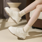 Damen Sportliche Sneakers mit gepolsterter Laufsohle und modischem Design R&B
