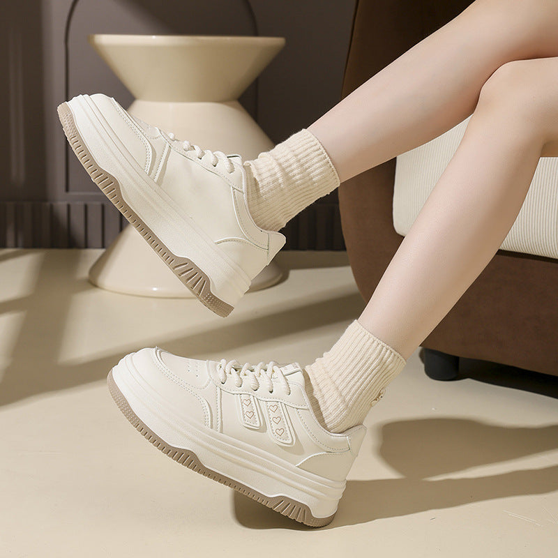 Damen Sportliche Sneakers mit gepolsterter Laufsohle und modischem Design R&B