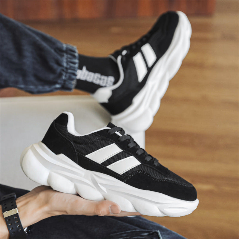 Damen Sportliche Sneakers mit atmungsaktiver Mesh-Oberfläche und dämpfender Sohle