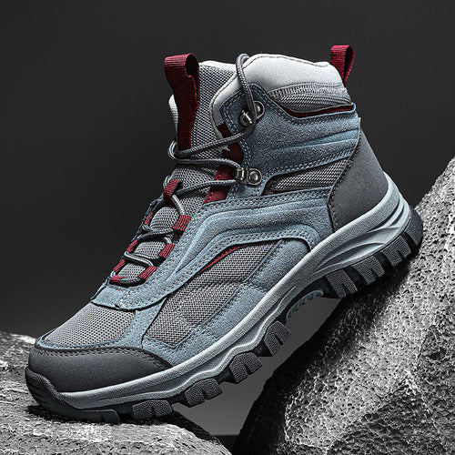 Damen Hochleistungs-Trekkingstiefel mit rutschfester Sohle und atmungsaktivem Obermaterial R&B
