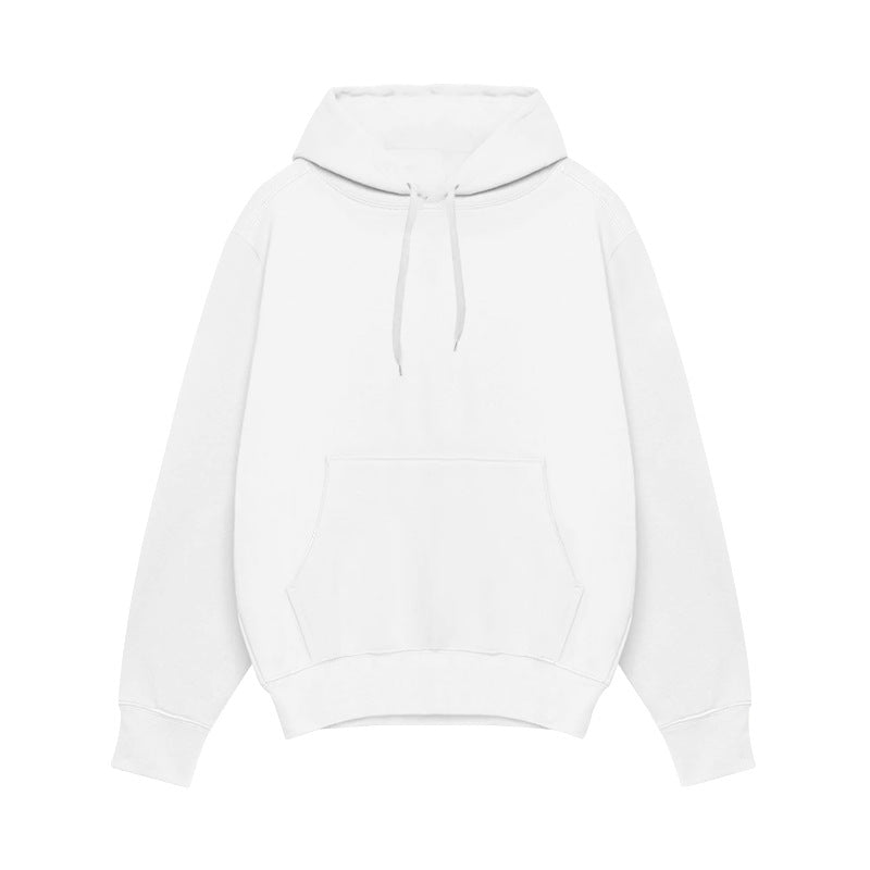 Herren Kapuzenpullover aus komfortablem Sweatstoff mit praktischer Kängurutasche R&B