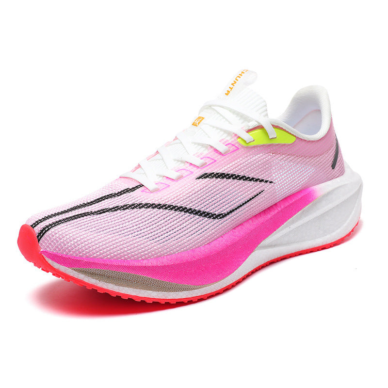 Damen Hochleistungs-Laufschuhe mit atmungsaktiver Oberflächenstruktur und optimierter Dämpfung R&B