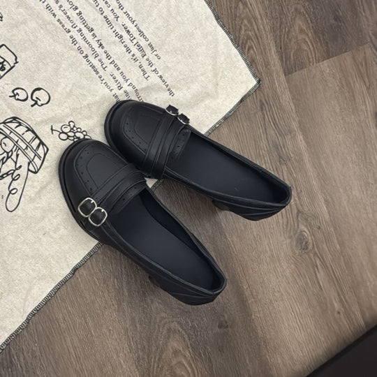 Damen elegante Pumps mit dekorativem Riemchen R&B