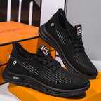 Herren Atmungsaktive Mesh-Laufschuhe mit flexiblem Design R&B