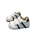 Damen Bequeme Kindersneaker mit niedlichem Tiermotiv und praktischem Klettverschluss