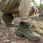 Damen robuste und wasserabweisende Wanderschuhe mit rutschfester Sohle R&B