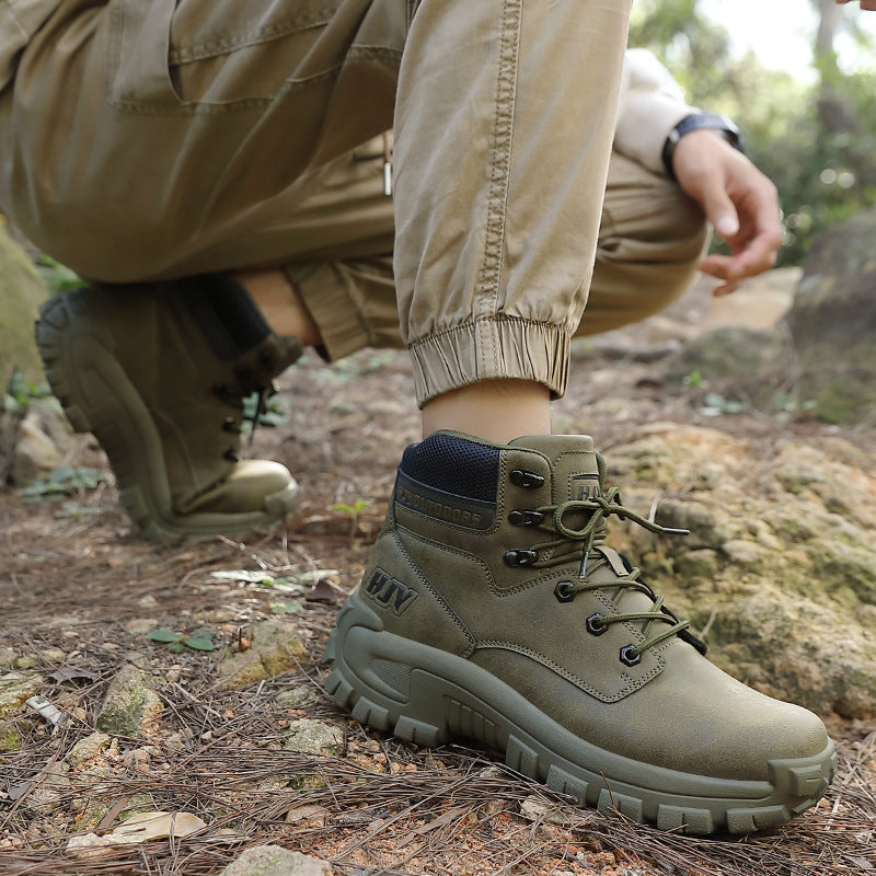 Damen robuste und wasserabweisende Wanderschuhe mit rutschfester Sohle R&B