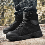Herren strapazierfähige Tactical Boots mit hohem Schutz und rutschfester Sohle R&B