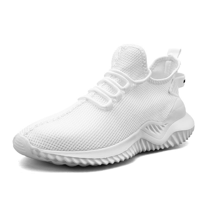 Damen Sneakers mit atmungsaktivem Mesh-Obermaterial und rutschfester Sohle R&B