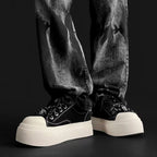 Damen Trendige Sneakers mit innovativen Schnürsystemen und dämpfender Sohle