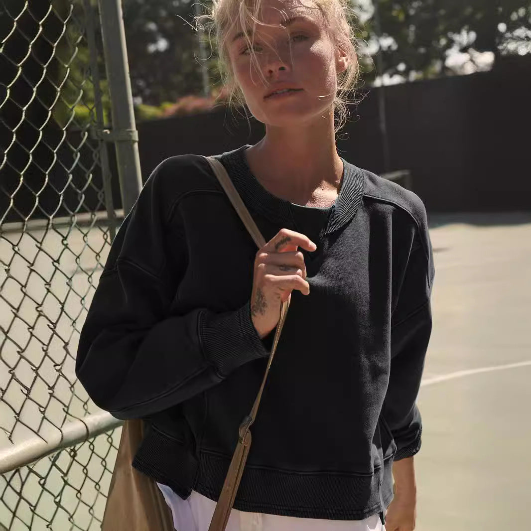 Damen Oversized Sweatshirt R&B