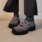 Damen Sportliche Freizeitschuhe mit flexibler Sohle und modischen Riemen R&B
