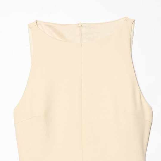 Damen Sommerkleid mit schwingendem Volant und figurbetonter Silhouette R&B
