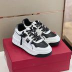 Damen Chunky Sneakers mit atmungsaktiver Oberflächenstruktur und rutschfester Sohle R&B