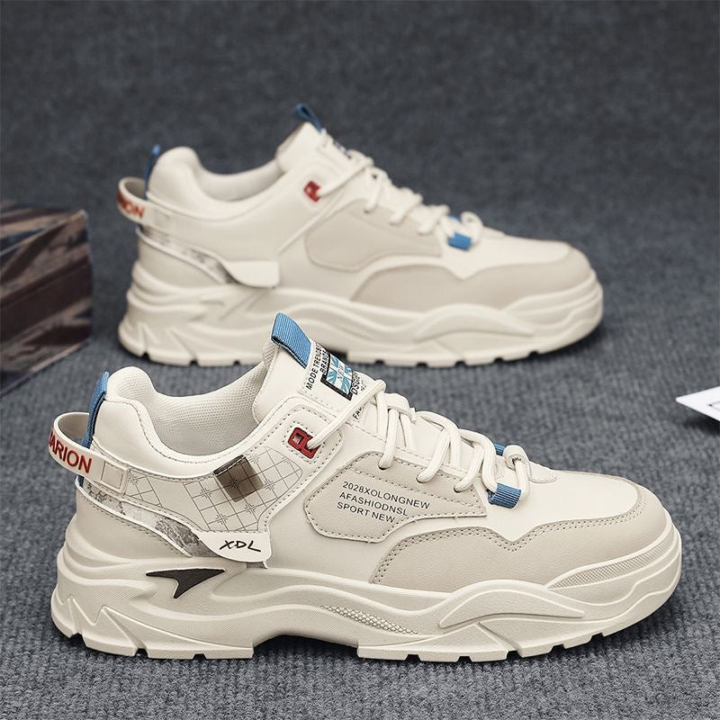 Damen Sportliche Chunky Sneakers mit dämpfender Sohle und atmungsaktivem Obermaterial