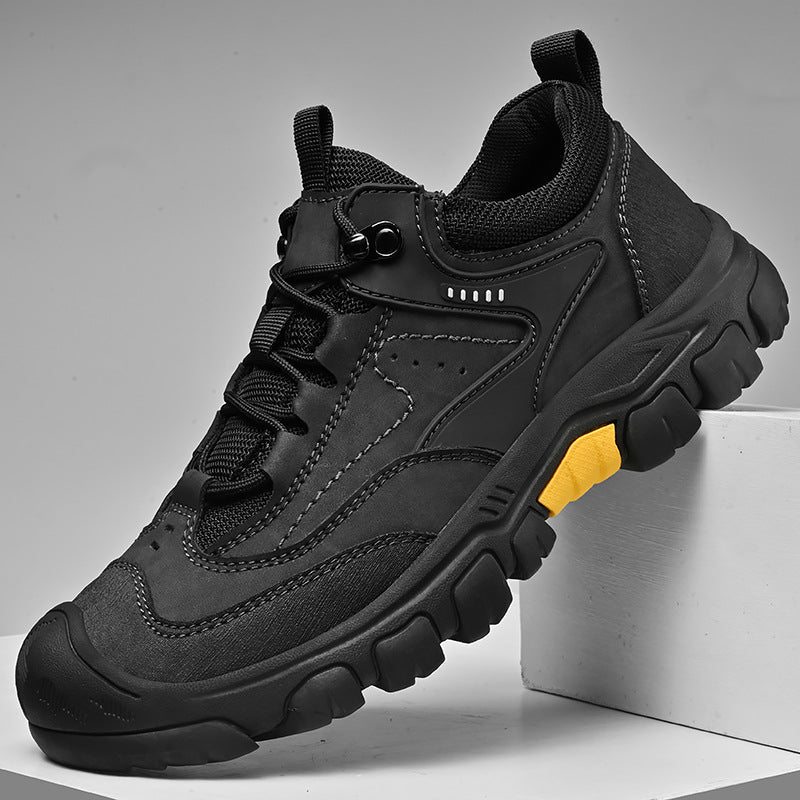 Herren Multifunktionale Trekking-Schuhe mit rutschfester Gummisohle und atmungsaktivem Obermaterial R&B