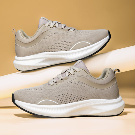 Damen Sportliche Lauf- und Trainingsschuhe mit atmungsaktivem Obermaterial und dämpfender Sohle R&B