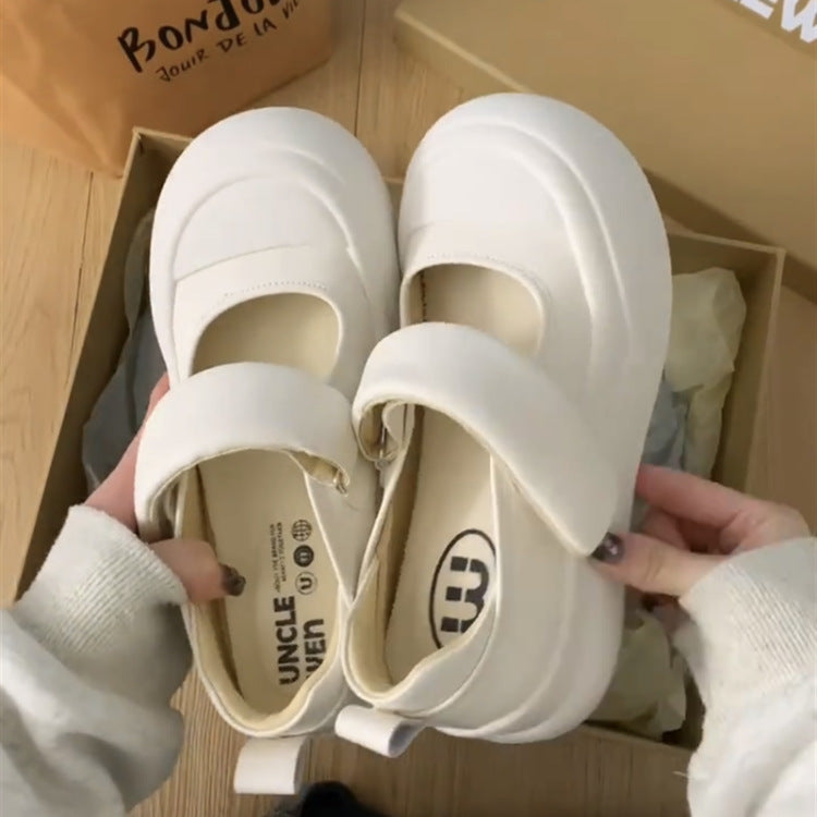 Damen Komfortable und stilvolle Clogs mit breitem Riemen
