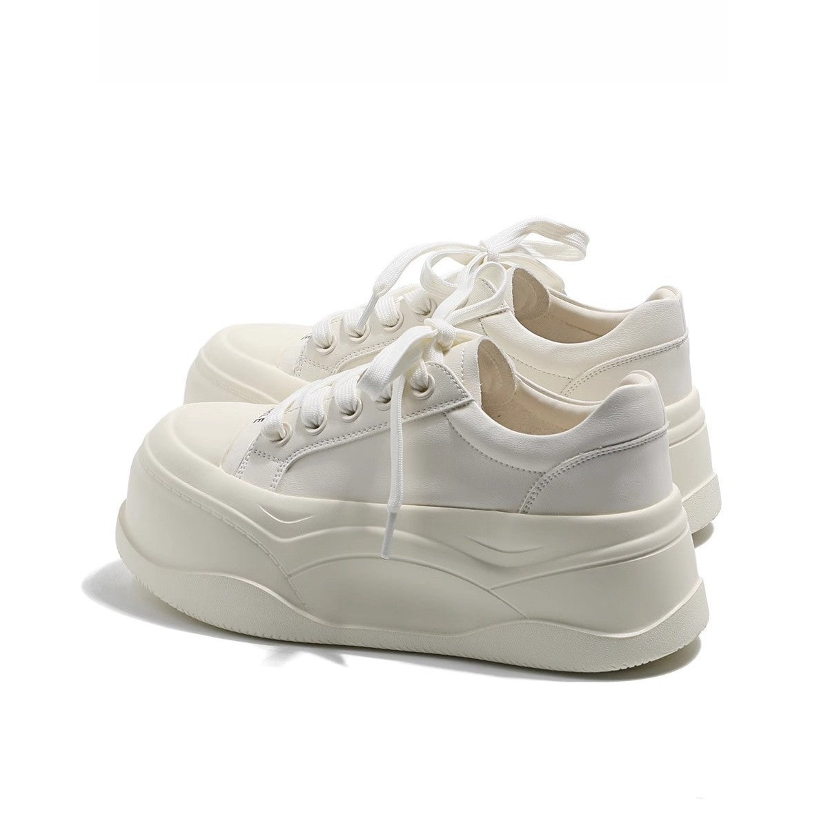 Damen Plateau-Sneaker mit trendigem Design und komfortabler Dämpfung R&B