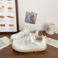 Damen Sportliche Sneakers mit atmungsaktiver Netzstruktur und dämpfender Sohle