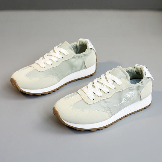 Damen modische Freizeitschuhe mit atmungsaktiver Mesh-Oberfläche und komfortabler Dämpfung R&B