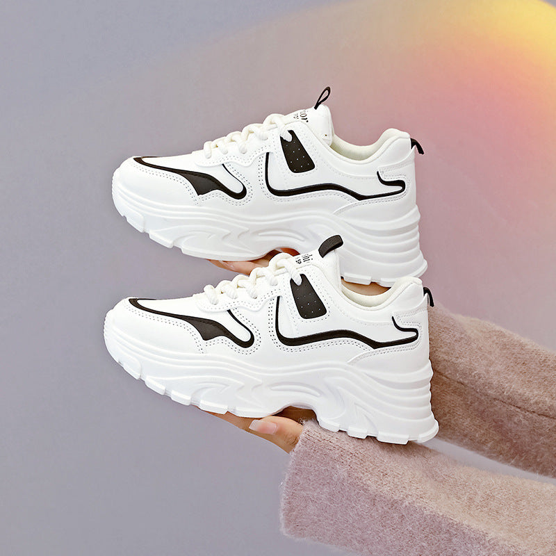 Damen Chunky Sneakers mit innovativem Design und verstärkter Dämpfung R&B