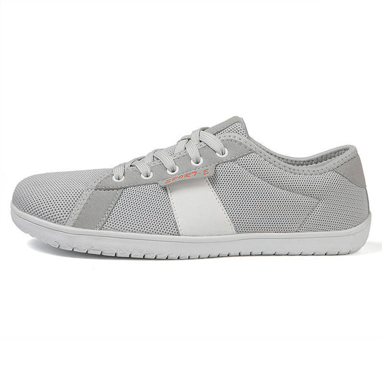 Damen Atmungsaktive Sneakers mit flexiblem Obermaterial und rutschfester Sohle R&B