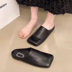 Damen Komfortable Mules mit ergonomischer Fußbettgestaltung R&B