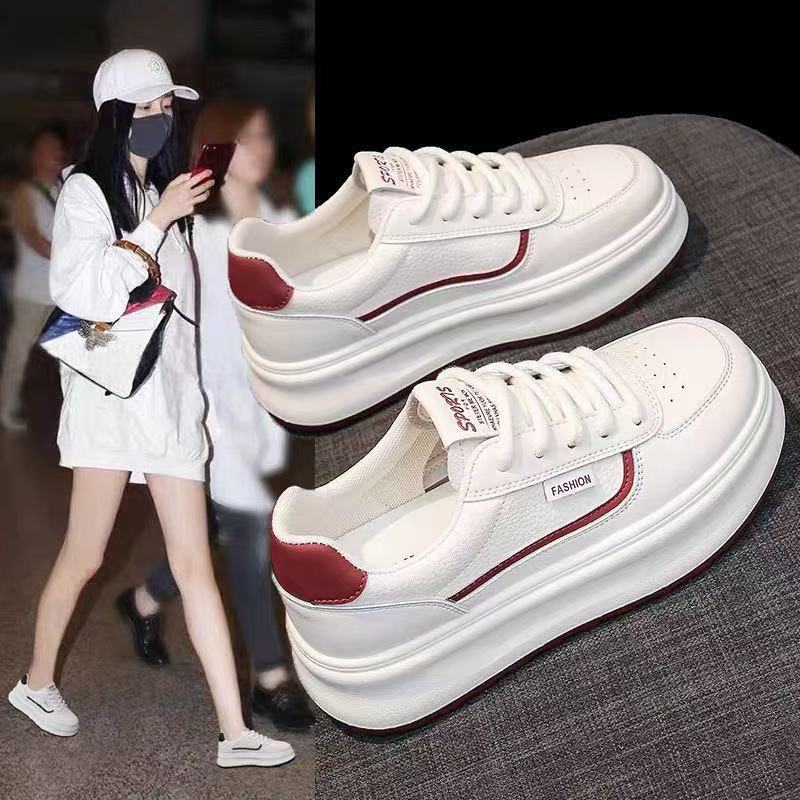 Damen Sneakers im modernen Chunky-Stil mit dämpfender Sohlenkonstruktion R&B