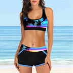 Damen Sport-Bikini Set R&B