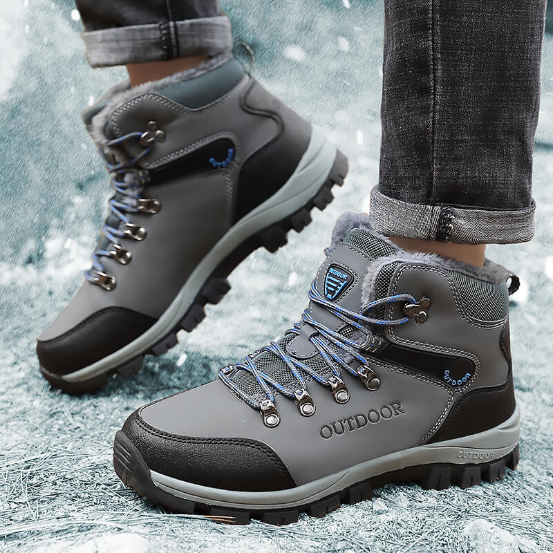 Damen Winter-Wandersandalen mit rutschfester Sohle und isolierendem Innenfutter R&B