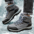 Damen Winter-Wandersandalen mit rutschfester Sohle und isolierendem Innenfutter R&B