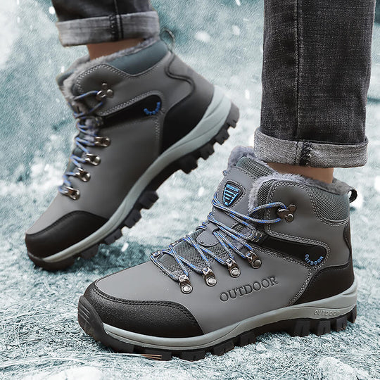 Damen Winter-Wandersandalen mit rutschfester Sohle und isolierendem Innenfutter R&B