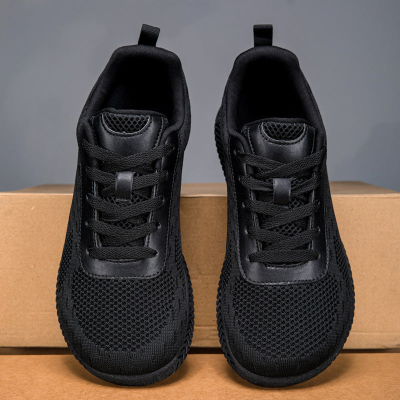 Damen Sportliche Mesh-Sneaker mit rutschfester Sohle und atmungsaktivem Obermaterial R&B