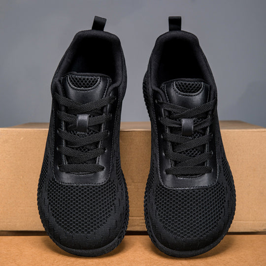 Damen Sportliche Mesh-Sneaker mit rutschfester Sohle und atmungsaktivem Obermaterial R&B
