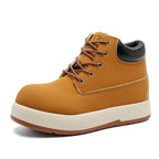 Damen Schnürboots mit robustem Obermaterial und dämpfender Sohle