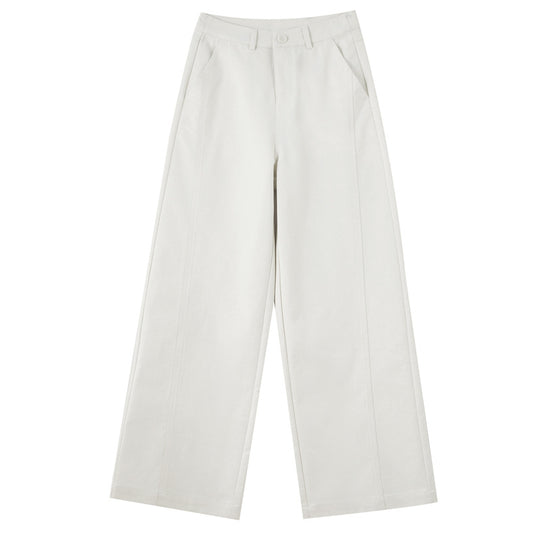 Damen Weite Stoffhose elegant verarbeitet