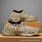 Damen Sportliche Sockensneaker mit flexiblem Strickobermaterial und rutschfester Sohle R&B
