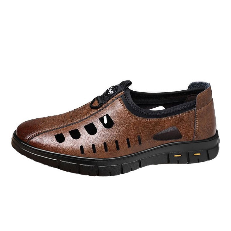 Herren Leichte Freizeitschuhe mit atmungsaktiven Einschnitten R&B