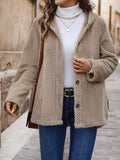 Damen Kuscheljacke R&B