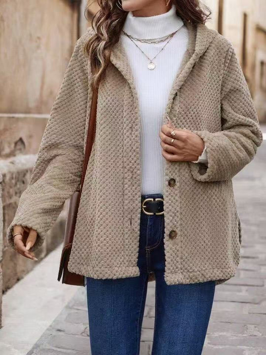 Damen Kuscheljacke R&B