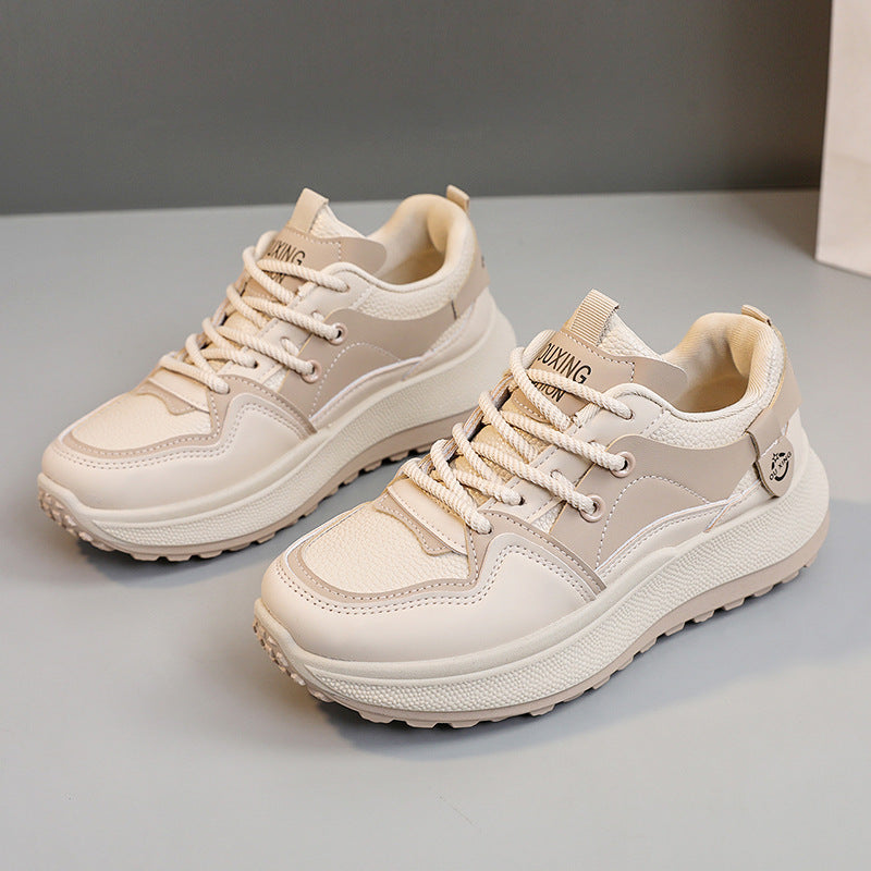 Damen Sportliche Chunky Sneakers mit atmungsaktivem Obermaterial und innovativer Dämpfung R&B