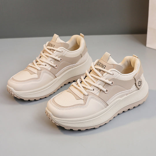 Damen Sportliche Chunky Sneakers mit atmungsaktivem Obermaterial und innovativer Dämpfung R&B