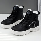 Damen Modische Winterstiefel mit komfortabler Isolierung und rutschfester Sohle R&B