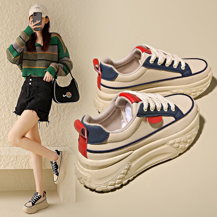 Damen Trendige Komfort-Sneaker mit extraleichtem Profil und flexiblem Obermaterial R&B