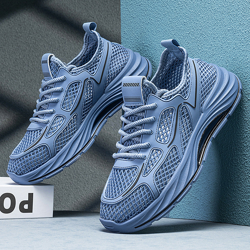 Damen Sportliche Mesh-Sneaker mit innovativer Dämpfungstechnologie R&B