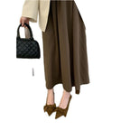 Damen elegante spitze Pumps mit zarter Schleifenverzierung R&B