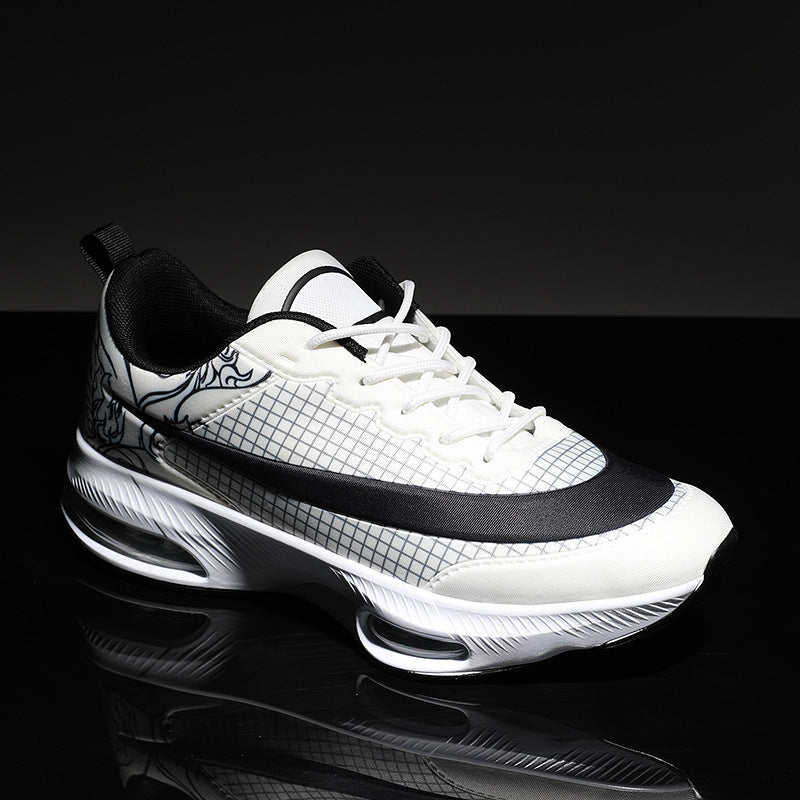 Damen Sportliche Laufschuhe mit innovativem Dämpfungssystem und atmungsaktiver Mesh-Oberfläche